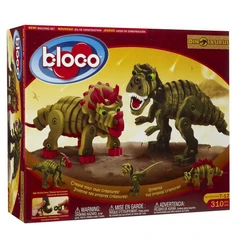 Пъзел Bloco 3D EVA ДИНОЗАВРИ, 310 елементи, Dinosaurus, 7+ години