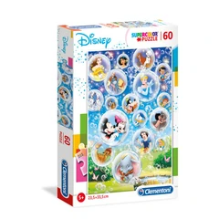 CLEMENTONI 60ч. Пъзел Disney Classic all, 33,50х23,50cm
