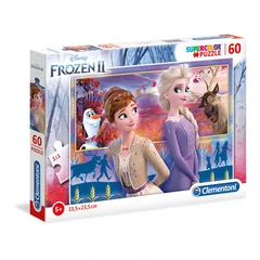CLEMENTONI 60ч. Пъзел Frozen II, 33,50х23,50cm