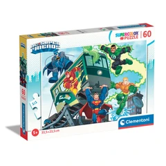 CLEMENTONI 60ч. Пъзел DC Superfriends, 33,50х23,50cm