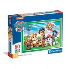 CLEMENTONI 60ч. Пъзел Paw Patrol , 33,50х23,50cm