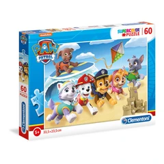 CLEMENTONI 60ч. Пъзел Paw Patrol 1, 33,50х23,50cm
