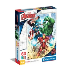 CLEMENTONI 60ч. Пъзел The Avengers 1, 33,50х23,50cm