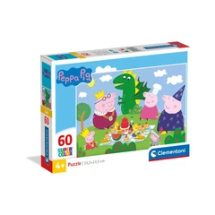 CLEMENTONI 60ч. Пъзел Peppa Pig, 33,50х23,50cm