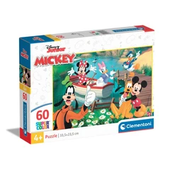 CLEMENTONI 60ч. Пъзел Disney Classic, 33,50х23,50cm