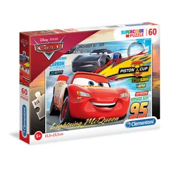 CLEMENTONI 60ч. Пъзел Cars, 33,50х23,50cm