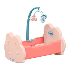 Легло за кукли и аксесаори, Ecoiffier dolls bad, 2873