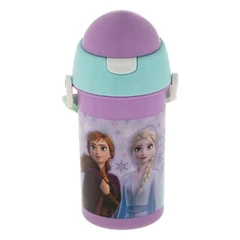Бутилка “Pop Up“-“Frozen2“ в лилаво 500мл