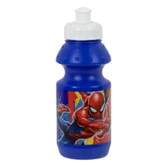 Бутилка “Flip Top“-“Spiderman“, синя - 380мл
