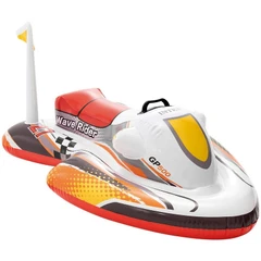 Детски надуваем джет Intex, Ride-on, Wave rider, 117 x 77 см