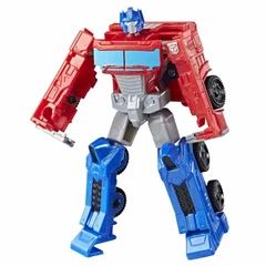 Екшън фигурка Transformers, Authentics Optimus Prime, 11 см, 6+ години