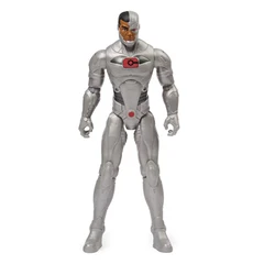 Екшън фигурка Spin Master Superman: Action Figures - Cyborg (30cm), 6056278