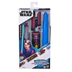 Удължаващ се боен меч Люк Скайуокър, Hasbro Disney Star Wars: Anakin Skywalker Lightsaber Forge, F4057