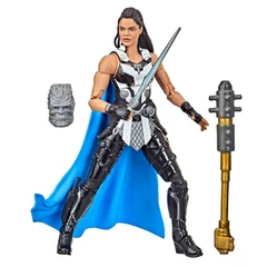 Екшън фигурка Hasbro Fans - Marvel Thor Love and Thunder: Build A Figure  Legends Series - King Valkyrie Action Figure (Excl.), 15 cm, F1407