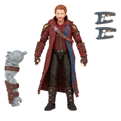 Екшън фигурка Hasbro Fans - Marvel Thor Love and Thunder: Build A Figure  Legends Series - Star-Lord Action Figure (Excl.), 15 cm, F1409