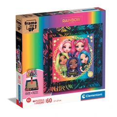 CLEMENTONI 60ч. Пъзел Frame Me Up Rainbow High, 27х27cm