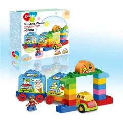 ДЕТСКИ КОНСТРУКТОР PILAGE В КУТИЯ 57 ЧАСТИ