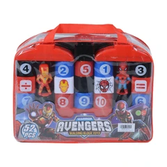 ДЕТСКИ КОНСТРУКТОР СУПЕРГЕРОИ 52 ЧАСТИ