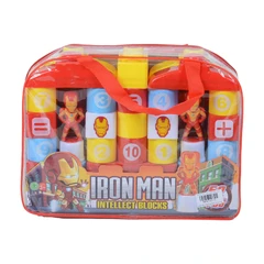 ДЕТСКИ КОНСТРУКТОР ЖЕЛЕЗЕН СУПЕРГЕРОЙ 52 ЧАСТИ