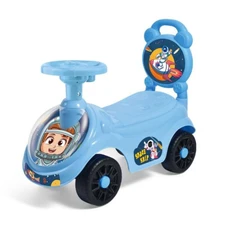 Детска кола за баланс и прохождане Space Ship, Със звуци, 50 х 40 х 22 см, 3 + години