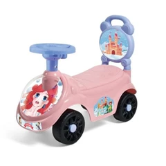 Детска кола за баланс и прохождане Princess, Със звуци, 50 х 40 х 22 см, 3 + години