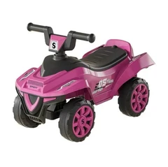 Детска кола за баланс и прохождане ATV, До 40 кг, Със звукови ефекти и багажник под седалката, 60х28х39 см, 1,5 + години