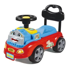 Детска кола за баланс и прохождане Twinkle, С багажник под седалката, 56.5X26.5X41.5 cm, 1,5 + години