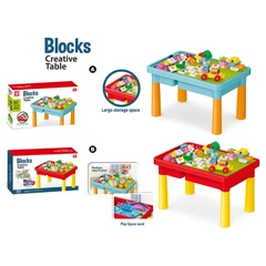 МАСА С КОНСТРУКТОР 56 ЧАСТИ