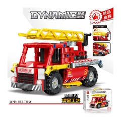 КОНСТРУКТОР ПОЖАРНА 232 ЧАСТИ DYNAMIC