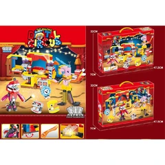 КОНСТРУКТОР ЦИРК 455 ЧАСТИ