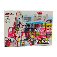 ГОЛЯМ КОНСТРУКТОР ПОЖАРНА 94 ЧАСТИ