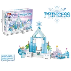 ДЕТСКИ КОНСТРУКТОР ЛЕДЕНО ЦАРСТВО 267 ЧАСТИ