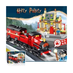 КОНСТРУКТОР ВЛАК 810 ЧАСТИ ХАРИ ПОТЪР