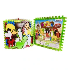 ДЕТСКИ ВАФЛЕН КОНСТРУКТОР ФЕРМА