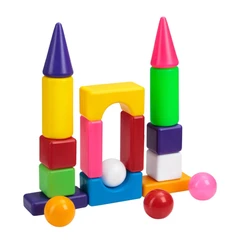 ДЕТСКИ МАЛЪК КОНСТРУКТОР С ТОПКИ В МРЕЖА