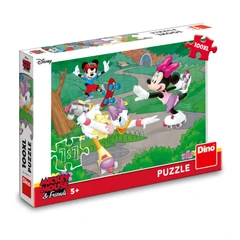 ПЪЗЕЛ DISNEY MINNIE 100 XL части, 27 х 4 х 19 cm, 5+ години