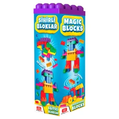 КОНСТРУКТОР MAGIC BLOCKS 38 ЧАСТИ