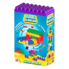 КОНСТРУКТОР MAGIC BLOCKS 76 ЧАСТИ