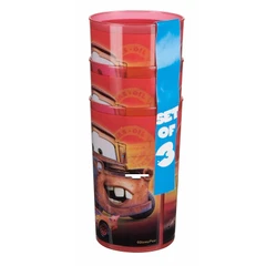 Чаши промопакет (3бр.) Disney, Cars LM, 225ml, 5190849