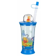 Чаша с играчка и сламка Disney: Мечо Пух, Winnie the Pooh Bother free Top Dome, 6585340