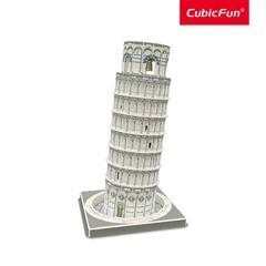 CubicFun Пъзел 3D Leaning Tower of Pisa, 27 части, 24x16.8x4.7 см., 7+ години