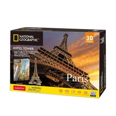 CubicFun Пъзел 3D National Geographic St. Basil's Cathedral (Russia), 224 части, 21.8x29.8x6 см., 10+ години