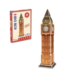 Cubic Fun Пъзел 3D Big Ben, 13части, 1.8x16x22 см, 8+ години