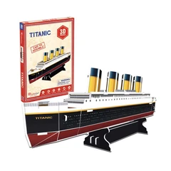 Cubic Fun Пъзел 3D Titanic, 30 части, 1.8x16x22 см, 8+ години