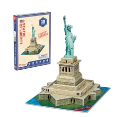 Cubic Fun Пъзел 3D Statue of Liberty, 31 части, 1.8x16x22 см, 8+ години