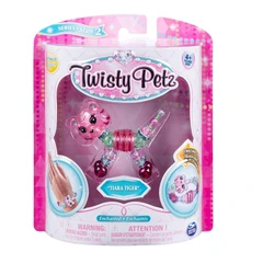 Трансформираща се гривна Spin Master Twisty Petz 2 в 1: Тигър, 4+ години, Розов