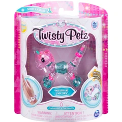 Трансформираща се гривна Spin Master Twisty Petz 2 в 1: Еднорог, 4+ години