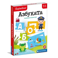 Образователна игра АЗБУКА, Clementoni Sapientino Alphabet game, 3-5 години