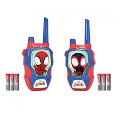 Детско Уоки-токи Disney Spidey, Walkie Talkie, 10x6.5 cm, 203272002