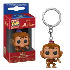 Ключодържател с фигурка Funko Pocket POP: Aladdin Abu, 3+ години